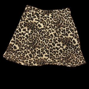 Chelsea Leopard print  skirt